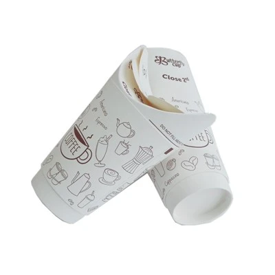 Double Wall Paper Butterfly Cup