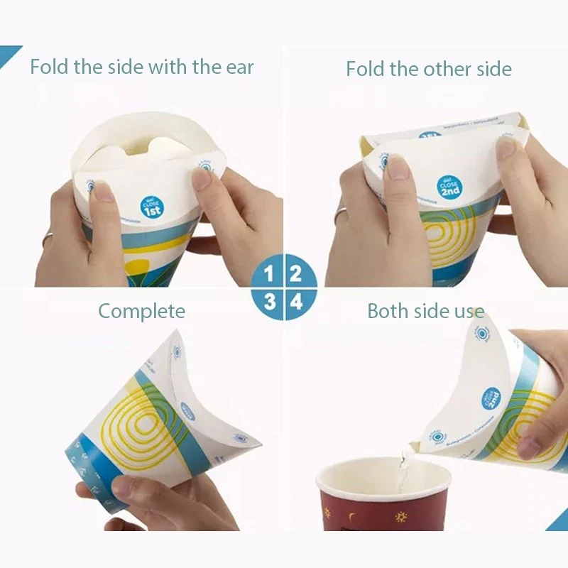 butter paper cup step butter paper cup step