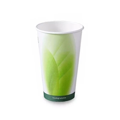 12oz Single Wall Paper Cup PLA Lining