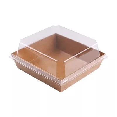 Food Trays Clear Lid