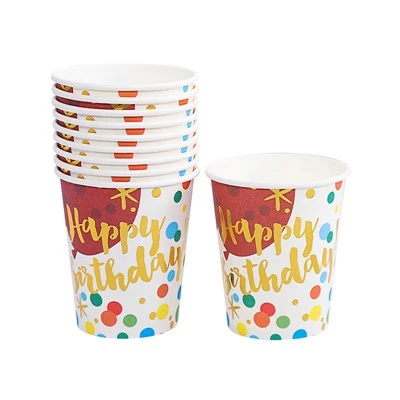 One Time Cups Single Wall 6oz