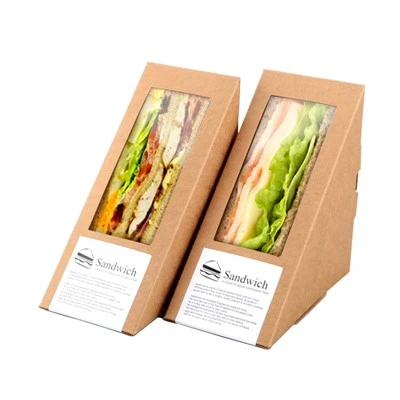 Sandwich Cake Piece Box