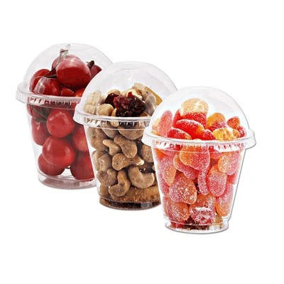 Yogurt Cups 9oz and Clear Lid